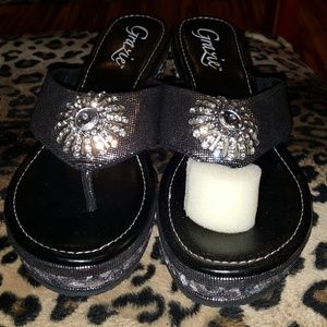 Grazie NEW in box Classy Sandles